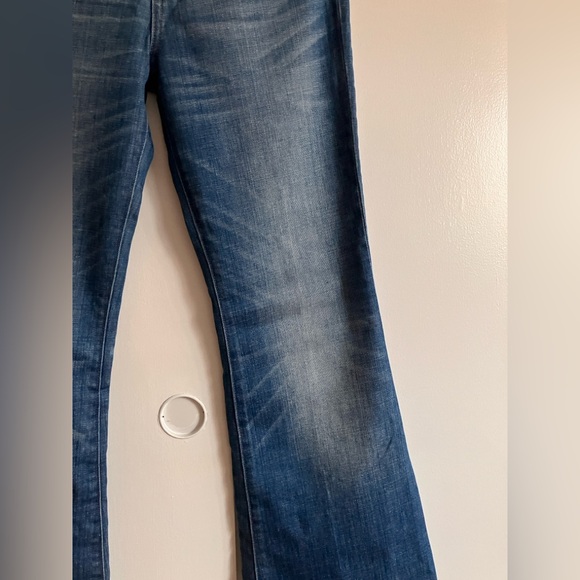 Madewell Flea Market Flare Jean sz 28 - Picture 3 of 8